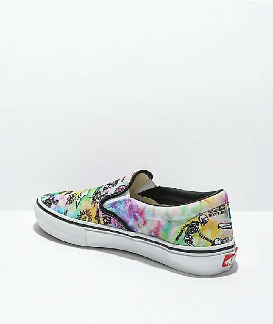 Vans * | Vans Skate Slip-On Shroom Doom Skate Shoes Promotions