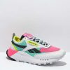 Sneakers * | Reebok Classic Leather Legacy Pink, Green, & White Shoes Outlet