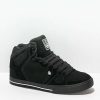 Sneakers * | Circa Lopez 99 Black Hi-Top Suede Skate Shoes Outlet