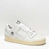 Shoes * | Adidas Forum 84 Low Adv White & Olive Shoes Promotions