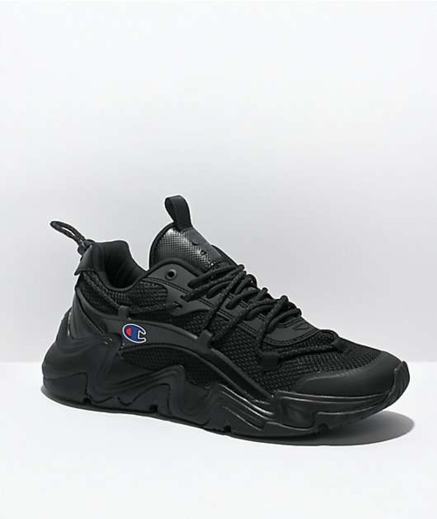 Sneakers * | Champion Hyper C Pilot Black Shoes Outlet