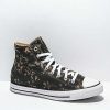 Shoes * | Converse Chuck Taylor All Star Hi Black & Hemp Dip Dye Shoes Outlet