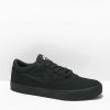 Nike * | Nike Sb Chron 2 Black Canvas Skate Shoes Promotions