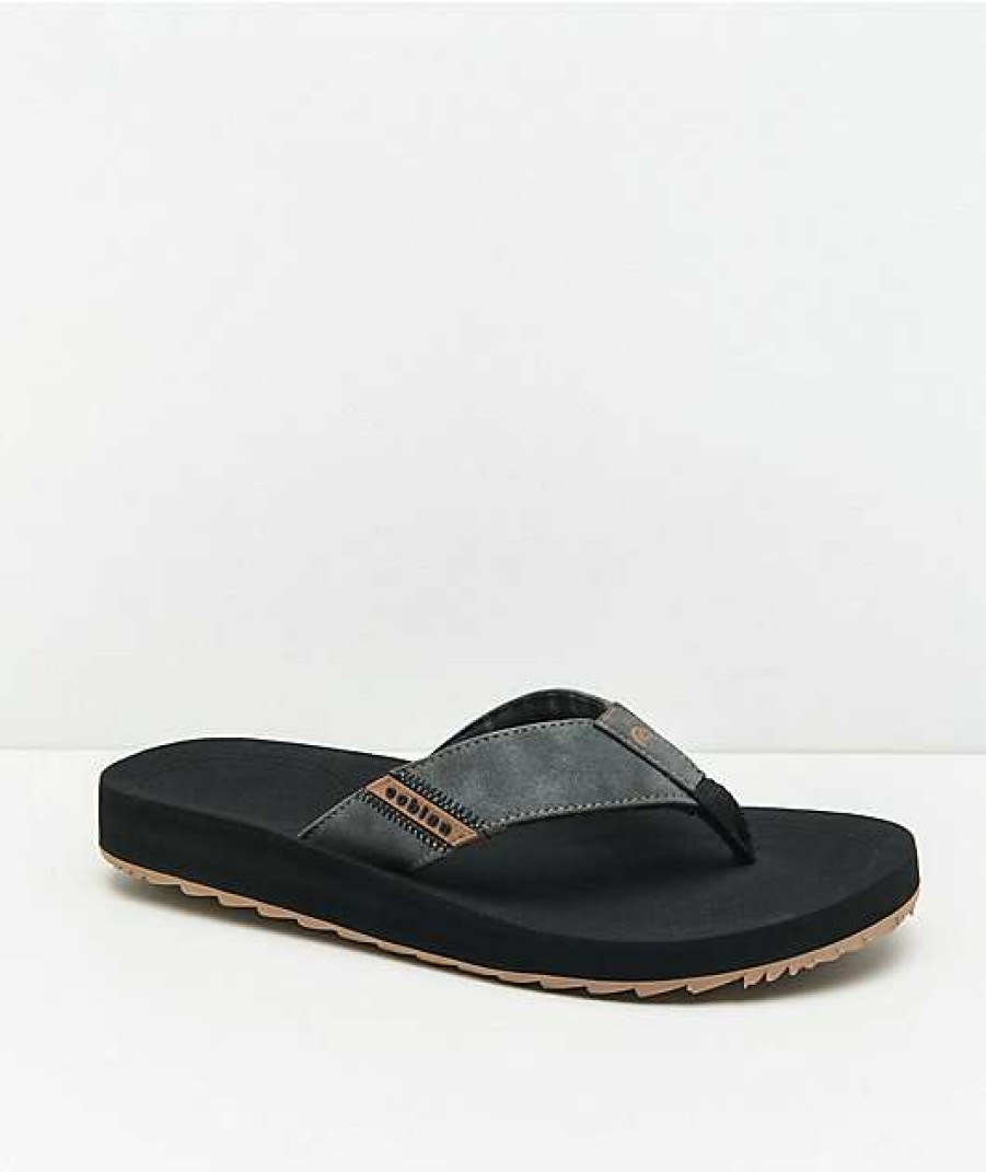 Sandals * | Cobian Arv 2 Trek Black Sandals Outlet