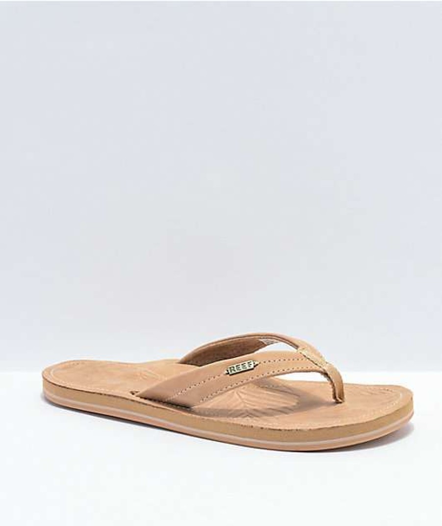 Sandals * | Reef Drift Away Cookie Dough Sandals Outlet