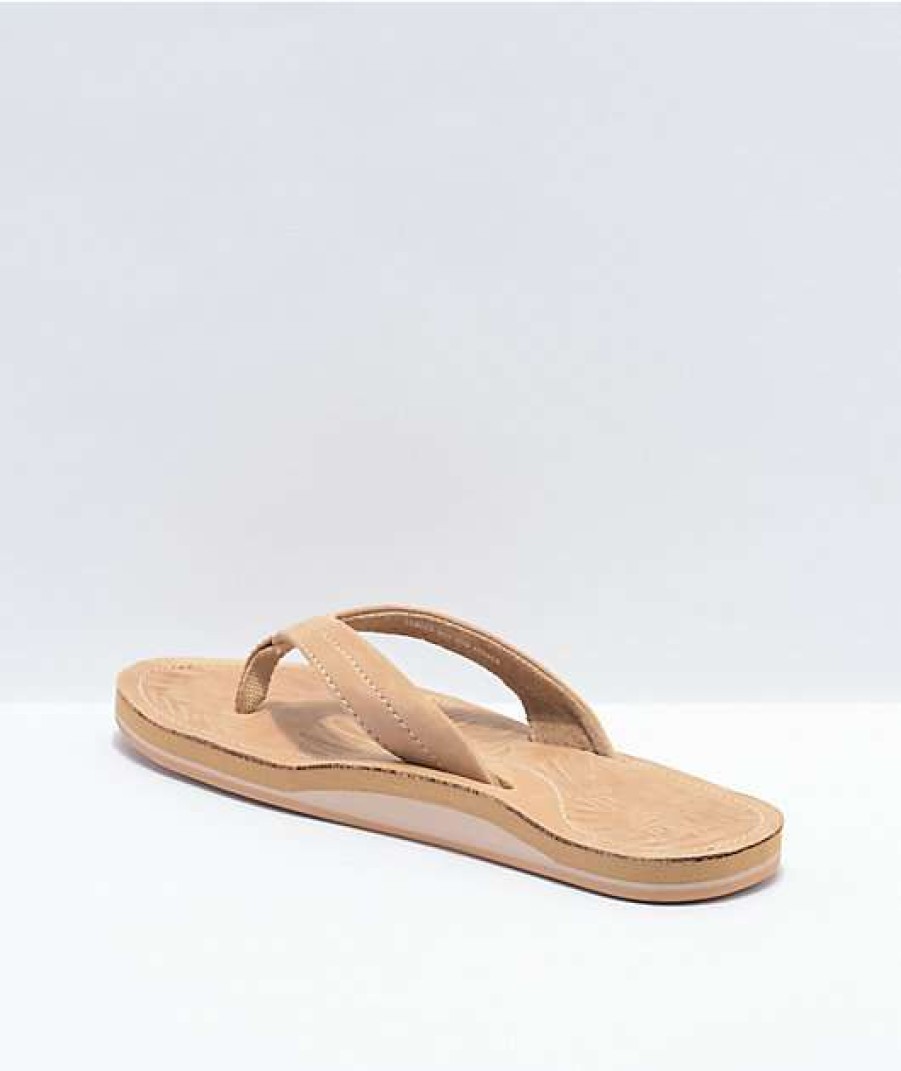 Sandals * | Reef Drift Away Cookie Dough Sandals Outlet