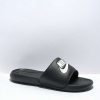 Nike * | Nike Victori One Black & White Slide Sandals Promotions