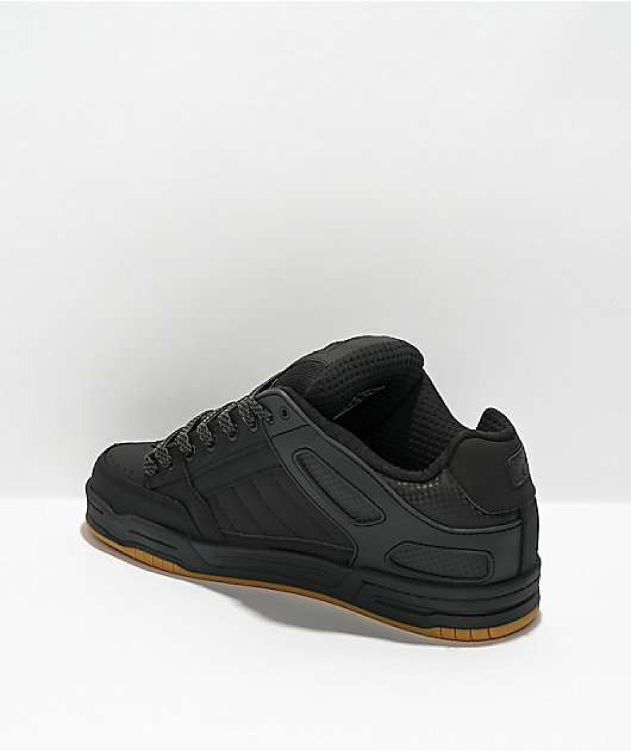 Shoes * | Globe Tilt Dark Shadow Phantom Black Skate Shoes Outlet