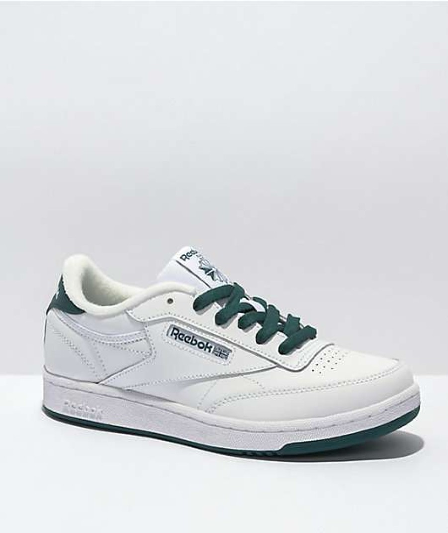 Shoes * | Reebok Club C Bts Basics Green Shoes Outlet