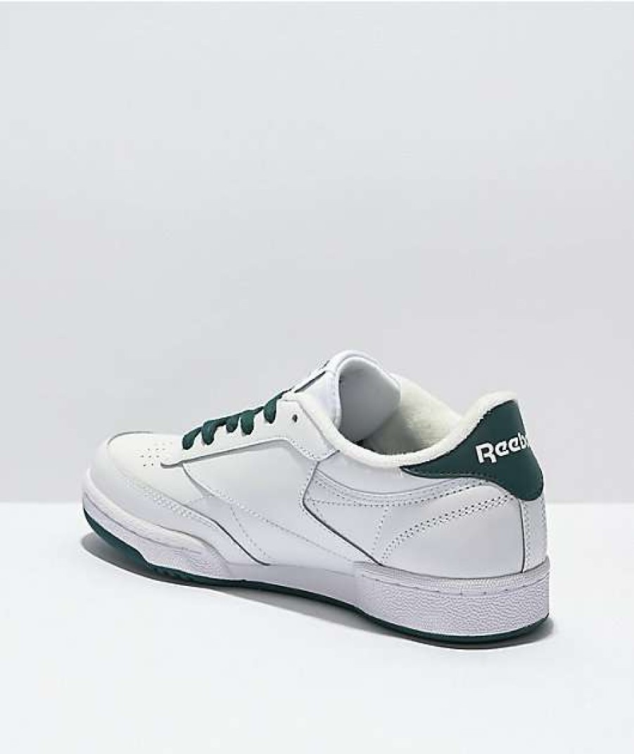 Shoes * | Reebok Club C Bts Basics Green Shoes Outlet