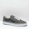 Vans * | Vans Sk8-Low Utility Pewter & Black Skate Shoes Promotions