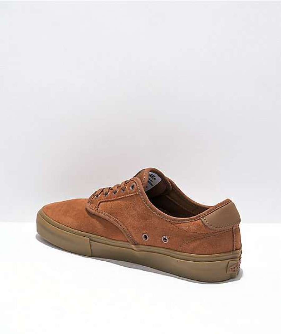 Vans * | Vans Skate Chima Ferguson Brown & Gum Skate Shoes Promotions