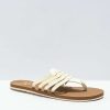 Sandals * | Cobian Aloha Bone Multi-Strap Sandals Outlet