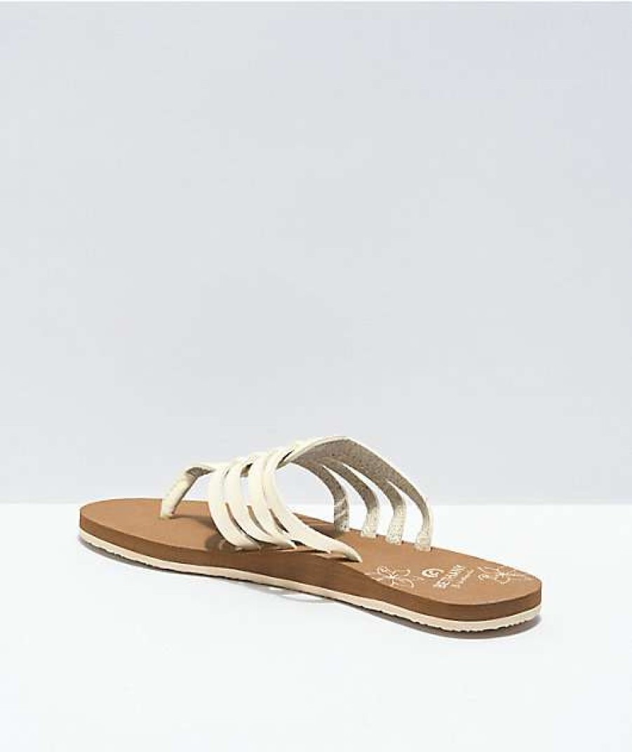 Sandals * | Cobian Aloha Bone Multi-Strap Sandals Outlet