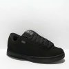 Skate Shoes * | Etnies Kingpin Black Skate Shoes Outlet