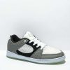 Sneakers * | Es Accel Slim Black, White & Turquoise Skate Shoes Outlet