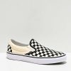 Vans * | Vans Slip-On Black & White Checkered Skate Shoes Promotions