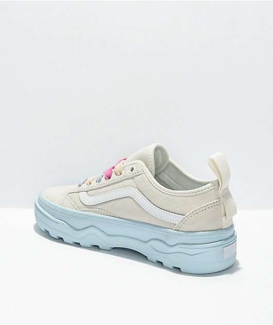 Vans * | Vans Old Skool Sentry Tan & Pastel Blue Shoes Promotions