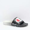 Sandals * | Champion Ipo Fade Black Slide Sandals Outlet