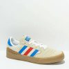 Shoes * | Adidas Busenitz Vulc Ii Brown, Blue, & Gum Shoes Promotions