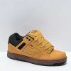 Shoes * | Dvs Enduro 125 Chamois, Black & Nubuck Skate Shoes Outlet