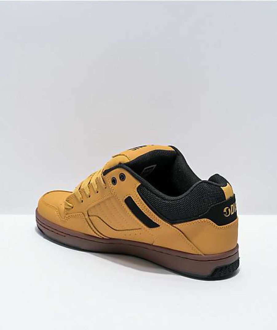 Shoes * | Dvs Enduro 125 Chamois, Black & Nubuck Skate Shoes Outlet