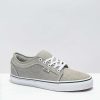 Vans * | Vans Chukka Low Grey & White Denim Skate Shoes Promotions