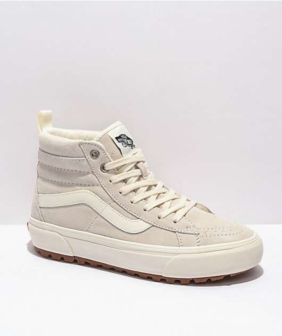 Vans * | Vans Sk8-Hi Mte-1 Marshmallow Shoes Promotions