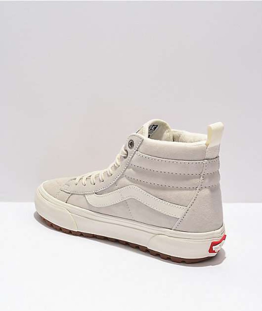 Vans * | Vans Sk8-Hi Mte-1 Marshmallow Shoes Promotions