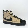 Nike * | Nike Sb Zoom Blazer Mid Premium Tan & Black Skate Shoes Promotions