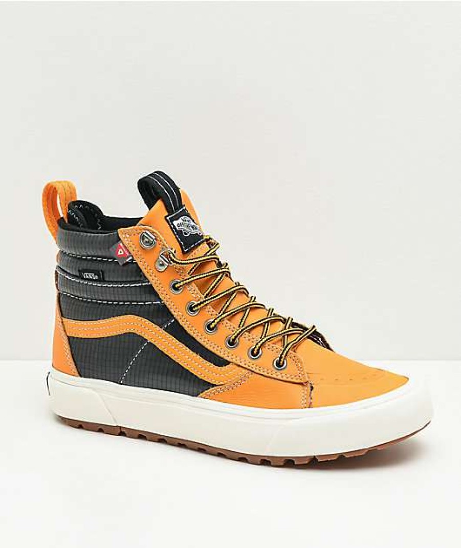 Vans * | Vans Sk8-Hi Mte 2 Dx Apricot & Black Shoes Promotions