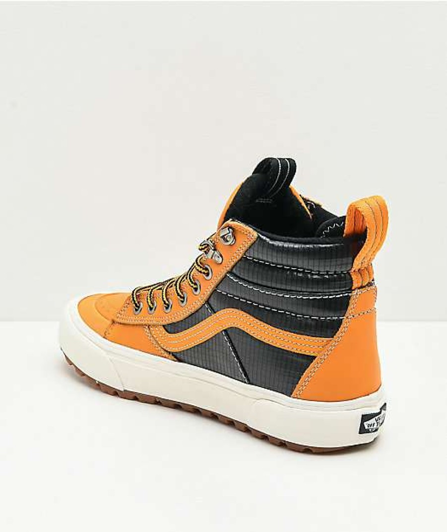 Vans * | Vans Sk8-Hi Mte 2 Dx Apricot & Black Shoes Promotions