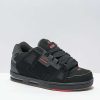 Shoes * | Globe Sabre Black, Charcoal, & Red Skate Shoes Outlet