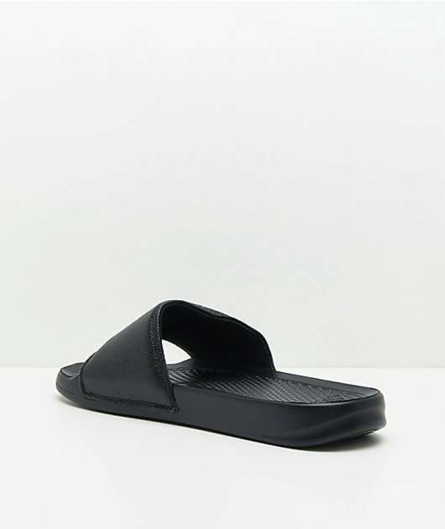 Sandals * | Ripndip Lord Nermal Black Slide Sandals Outlet