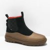 Vans * | Vans Colfax Hanna Scott Black & Gum Boots Promotions