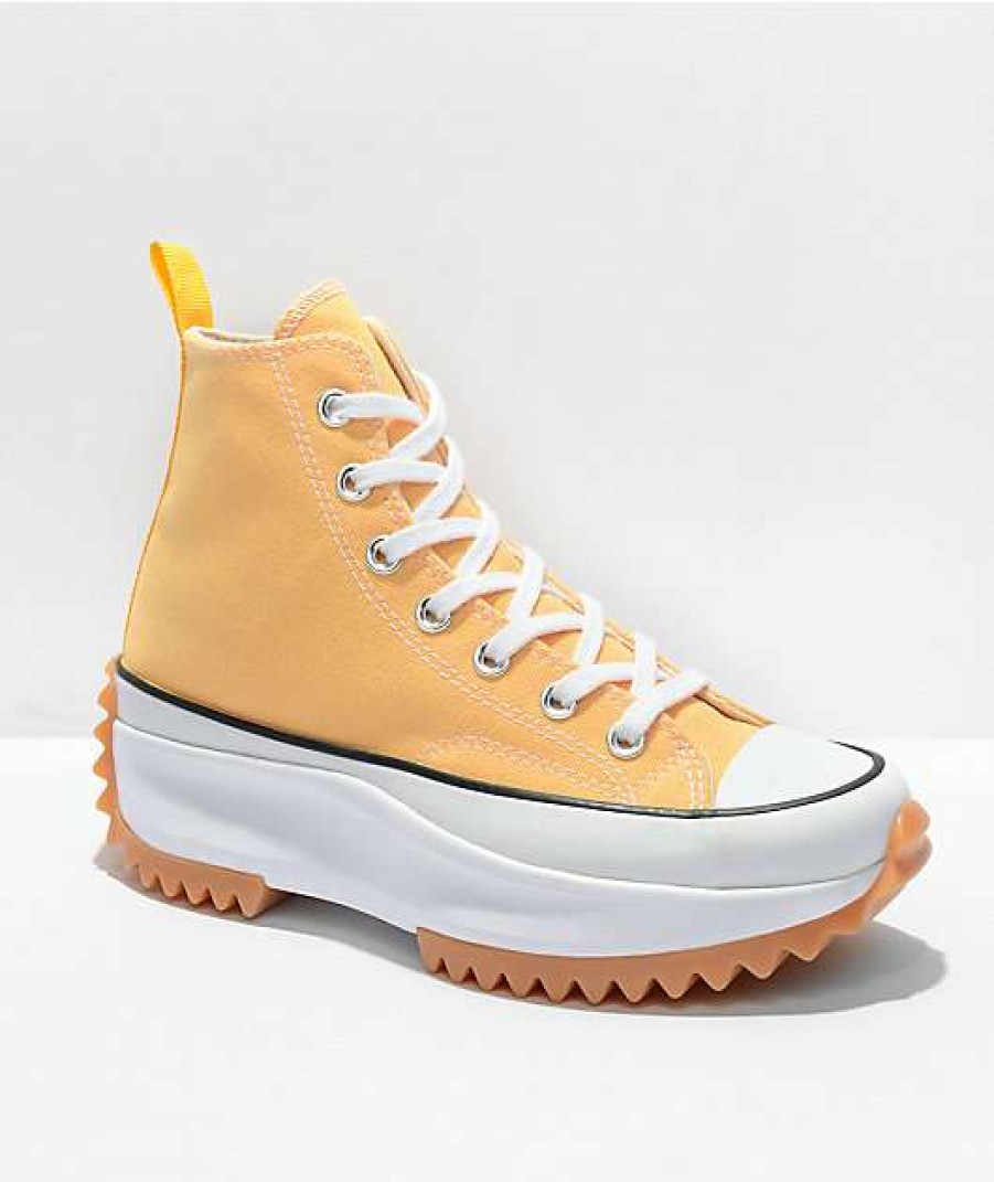 Shoes * | Converse Run Star Hike Citron Zest High Top Shoes Outlet