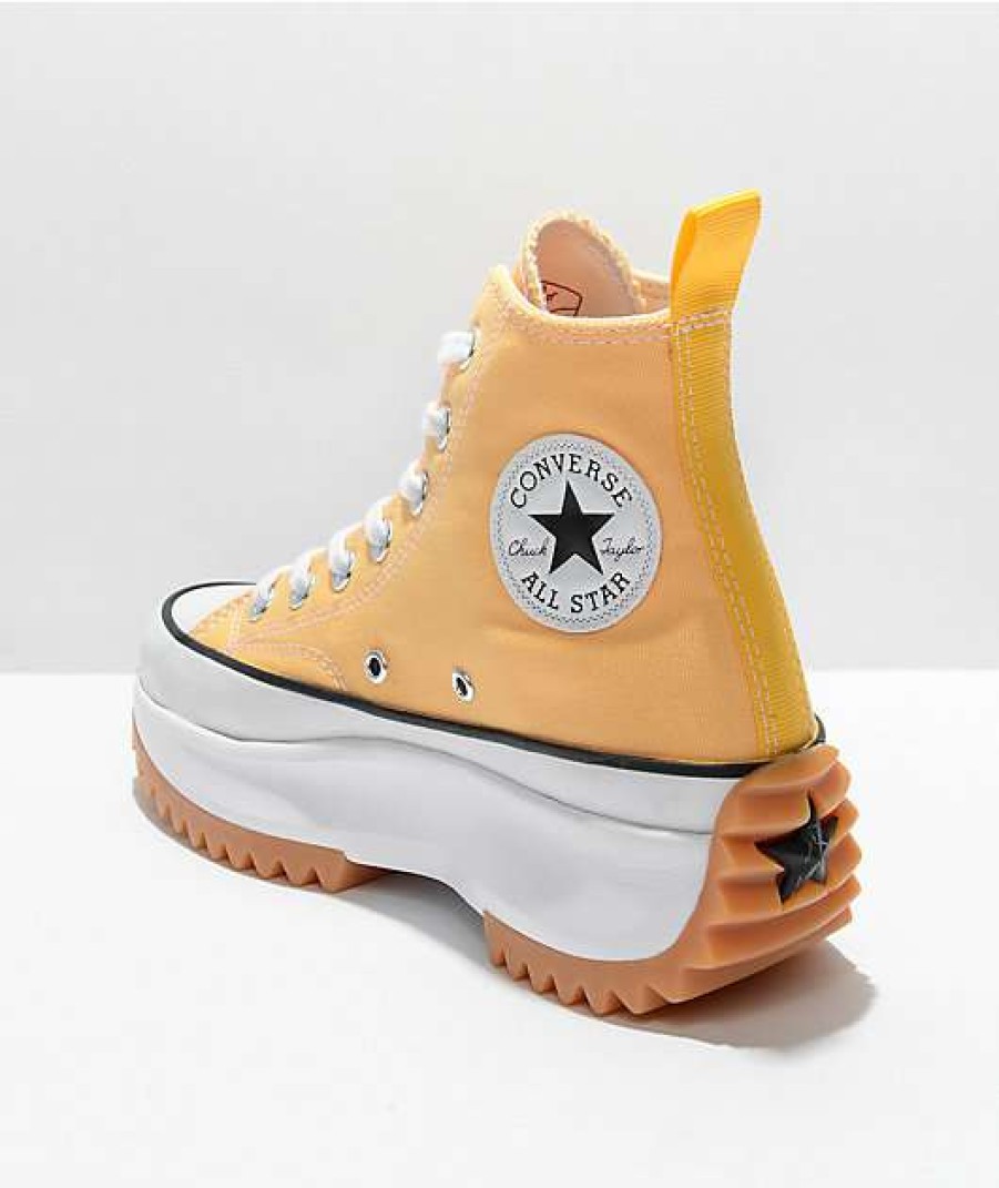 Shoes * | Converse Run Star Hike Citron Zest High Top Shoes Outlet