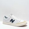 Skate Shoes * | New Balance Numeric 212 White & Navy Skate Shoes Outlet