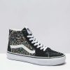 Vans * | Vans X Baker Skate Sk8-Hi Bandana Black Skate Shoes Promotions