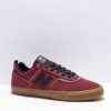 Skate Shoes * | New Balance Numeric 306 Jamie Foy Burgundy & Gum Skate Shoes Outlet