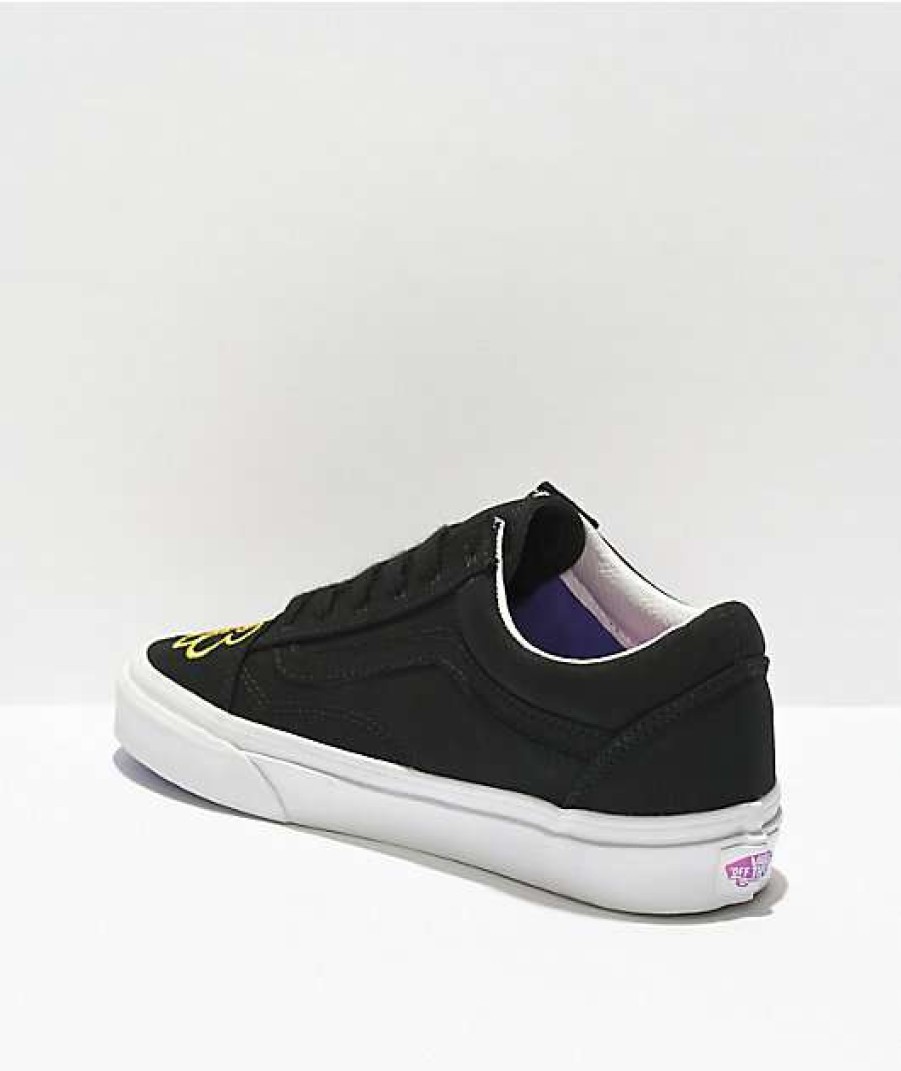 Vans * | Vans Old Skool Cultivate Care Black Skate Shoes Promotions