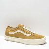 Vans * | Vans Old Skool Tapered Eco Theory Mustard Gold & True White Skate Shoes Promotions