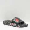 Sandals * | Champion Ipo Warped Black Slide Sandals Outlet