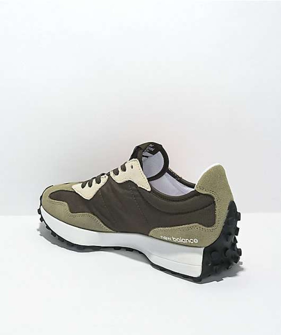 Sneakers * | New Balance Lifestyle 327 Camo & Orange Shoes Outlet