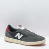 Skate Shoes * | New Balance Numeric 440 Grey & Black Skate Shoes Outlet