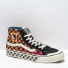 Vans * | Vans X T&C Surf Designs Sk8-Hi 138 Deconstructed Checkerboard & Marshmallow Skate Shoes Promotions