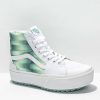 Vans * | Vans Sk8-Hi Stacked Mint Gradient Platform Shoes Promotions