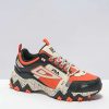 Sneakers * | Fila Oakmont Trail Orange, Black & Gardenia Shoes Outlet