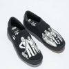 Shoes * | Adidas X Star Wars Court Rally Black Slip-On Shoes Promotions