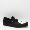 Shoes * | Straye Ventura X-Ray One Love Black & White Slip-On Skate Shoes Outlet